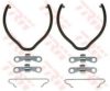 TRW SFK248 Accessory Kit, parking brake shoes